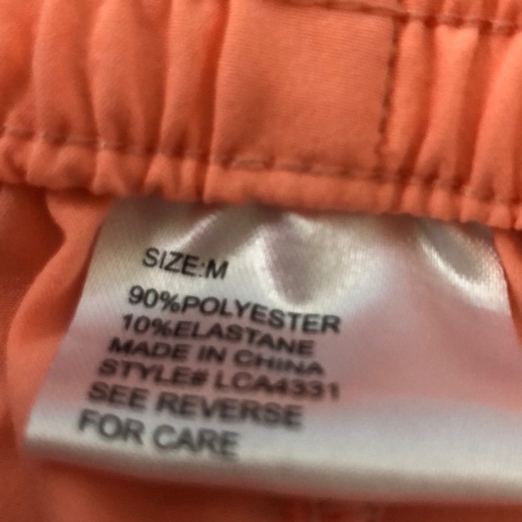 Florescent Orange/Pink Boardshorts - Picture 3 of 5